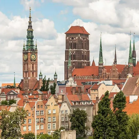 Jaglana Near Old Town By Renters Appartement Gdańsk