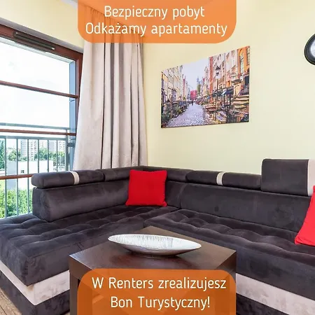 Jaglana Near Old Town By Renters 公寓 格但斯克