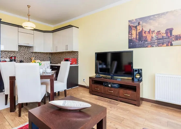 Jaglana Near Old Town By Renters Apartamento Gdańsk