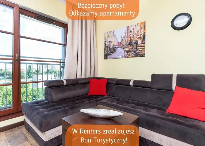 Jaglana Near Old Town By Renters Apartamento Gdańsk