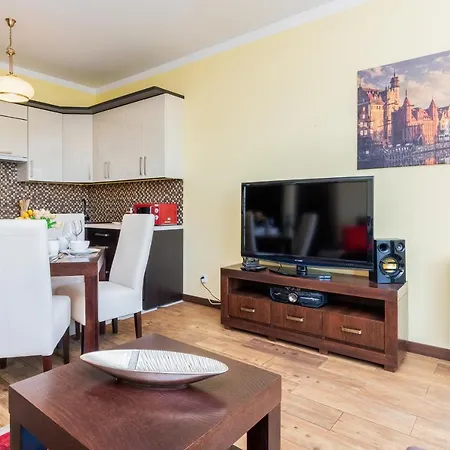 Jaglana Near Old Town By Renters Apartman Gdańsk